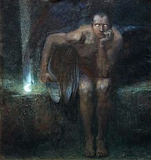 [1] Luzifer von Franz von Stuck, 1890