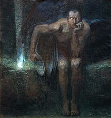 [1] Luzifer von Franz von Stuck, 1890