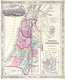 [1] Palästina 1864