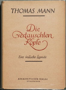 [5] Umschlag eines Buches von Thomas Mann