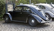 [1] VW Käfer waren einmal 'die' Verkaufsschlager in Deutschland.