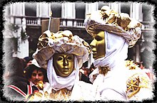 [1] Karneval in Venedig 1995