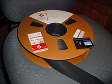 [7b] 2-Zoll-Band, das Mitte der 70er Jahre bei Filmproduktionen benutzt wurde