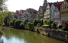 [1] Die Neckarfront in Tübingen