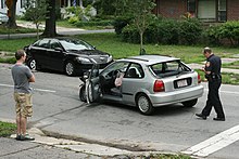 [1] Crash zweier Autos