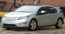[1] Der Chevrolet Volt ist ein Elektromobil