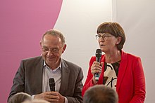 [1] Die Doppelspitze der SPD wurde im Dezember 2019 gewählt.