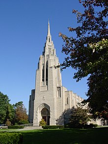 [1] Kirchturm in New York