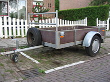 [1] ein häufig verwendetes Modell eines Anhängers