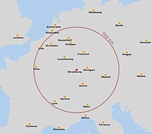 [1] Straßburg inmitten der europäischen Großstädte