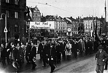 [1] Protestmarsch in Stockholm