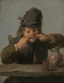 [1] Grimasse (Adriaen Brouwer 1605-1638)