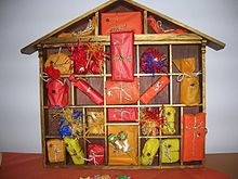 [1] Adventskalender zu Hause