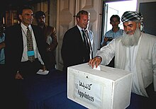 [2] Wahl in Afghanistan