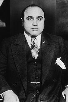 [1] der Delinquent Al Capone um 1935