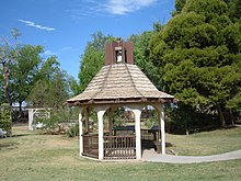 [1] ein Pavillon im Alameda Park Zoo, in Alamogordo (New Mexico)