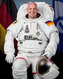 [1] deutscher ESA-Astronaut Alexander Gerst