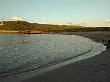 [1] Bucht auf der Insel Menorca/Spanien