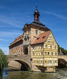 [1] Altes Rathaus in Bamberg (Bayern)