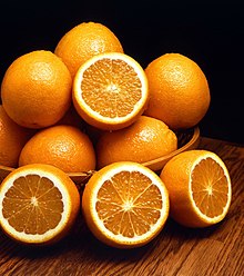 [1] Orangen der Sorte „Ambersweet“