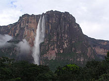 [1] Salto Angel, höchster freifallender Wasserfall der Erde