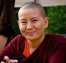 [1] buddhistische Nonne
