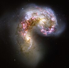 [1] Die Antennen-Galaxien