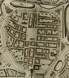 [4] planerischer Zuschnitt der Stadt Dresden (Anno 1529)