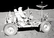 [1] Rover auf dem Mond