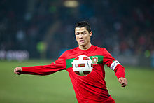 [1] Ronaldo war in den 2010er Jahren ein portugiesischer Superstar.