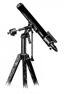 [1] astronomisches Fernrohr