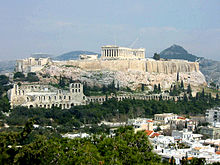 [1] Die Akropolis in Athen