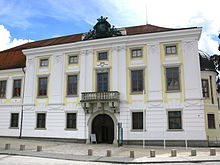 [1] Fassade von Schloss Aulendorf