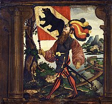 [1] Bannerträger von Bern; von Humbert Mareschet (1585)