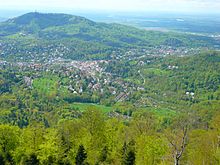 [1] Blick auf Baden-Baden