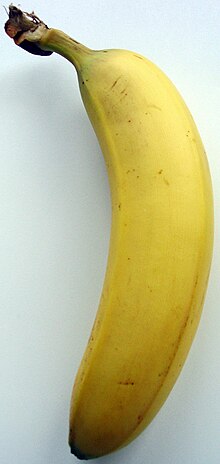 [1] eine Banane