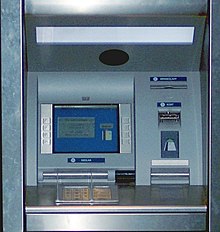 [1] schwedischer Geldausgabeautomat