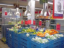 [1] Gemüse und Obst im Supermarkt