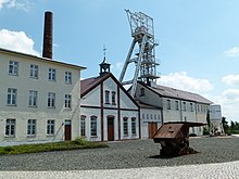 [1] Das Bergwerk „Reiche Zeche“ in Freiberg als Beispiel historischen Bergbaus