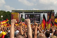 [1] Fanmeile in Berlin während der WM 2006