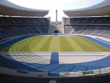 [1] Olympiastadion in Berlin