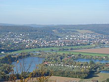 [1] das Weserbergland bei Beverungen