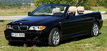 [1] Cabrio der Marke BMW