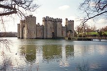 [1] Wasserung Bodiam Castle (Sussex, England)