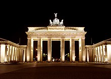 [1a] Brandenburger Tor in Berlin
