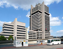 [2] Bredero Hochhaus Komplex in Hannover