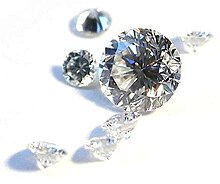 [1] verschiedene Diamanten