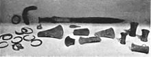 [2] Bewaffnung aus der Bronzezeit
