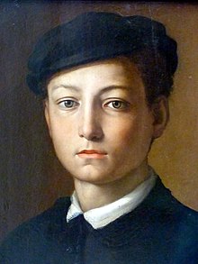 [1] Bildnis eines Jünglings von Bronzino