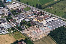 [1] Ausbau eines Gewerbegebietes in Buldern/NRW 2014